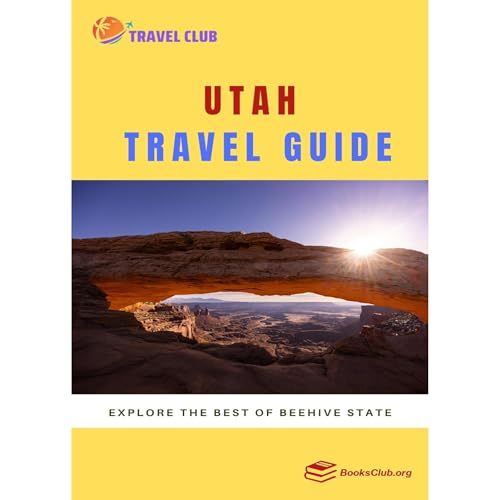 Cover of Utah Travel Guide