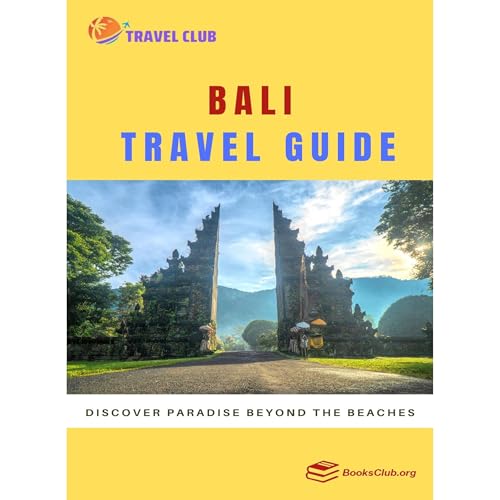 Cover of Bali Travel Guide