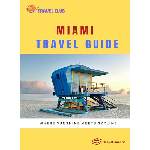 Cover of Miami Travel Guide