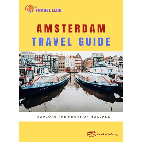 Cover of Amsterdam Travel Guide