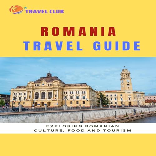 Cover of Romania Travel Guide