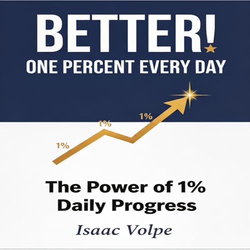Cover of Better! One Percent Every Day