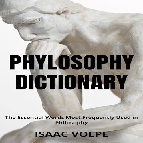 Cover of Philosophy Dictionary