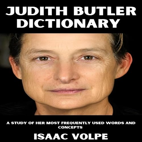 Cover of Judith Butler Dictionary