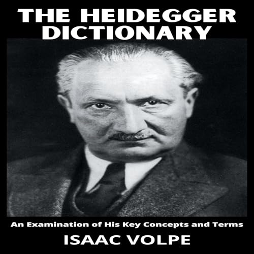 Cover of The Heidegger Dictionary