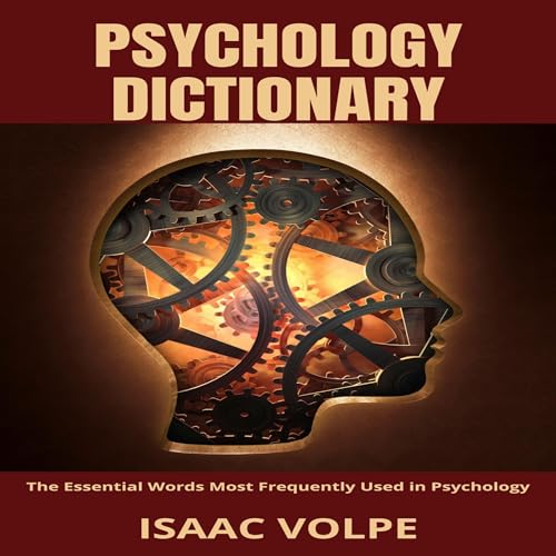 Cover of Psychology Dictionary