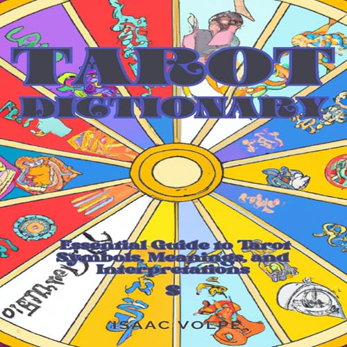Cover of Tarot Dictionary