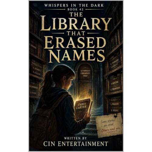 Cover of The Library That Erased Names