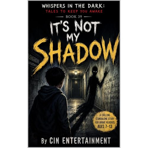 Cover of It’s Not My Shadow