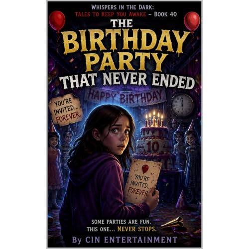 Cover of The Birthday Party that Never Ended