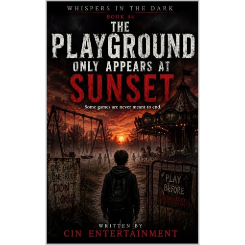Cover of The Playground Only Appears at Sunset