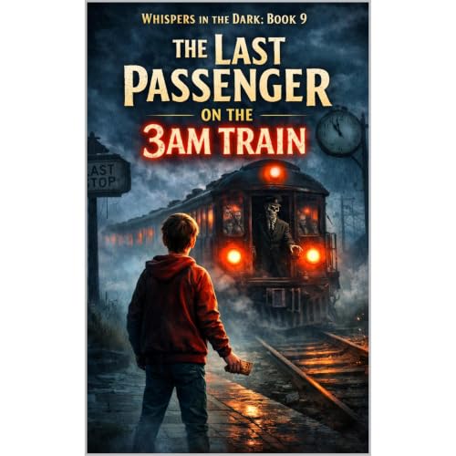Cover of The Last Passenger on the 3AM Train