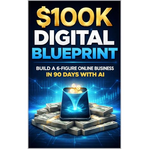 Cover of $100K Digital Blueprint