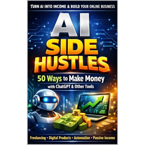Cover of AI Side Hustles