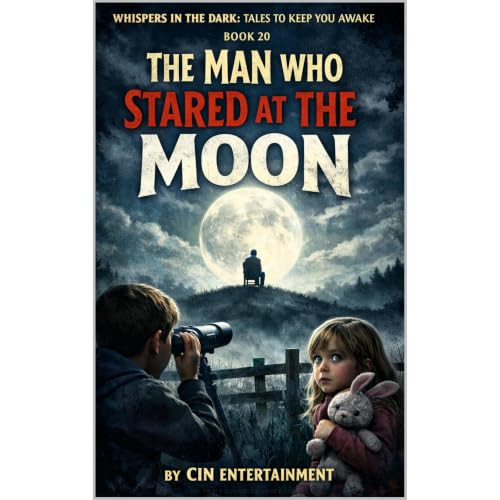 Cover of The Man Who Stared at the Moon