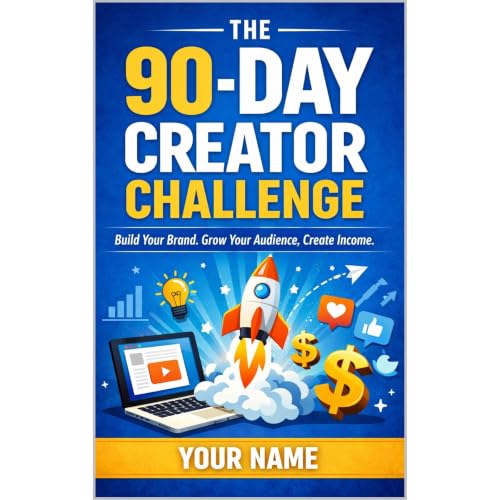 Cover of The 90-Day Creator Challenge