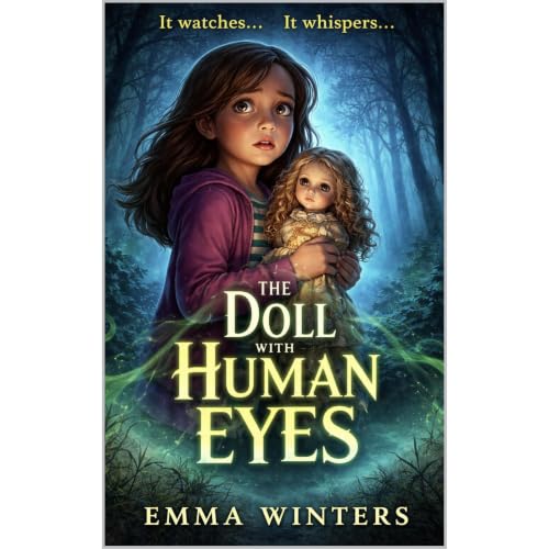 Cover of The Doll with Human Eyes