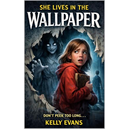 Cover of She Lives in the Wallpaper