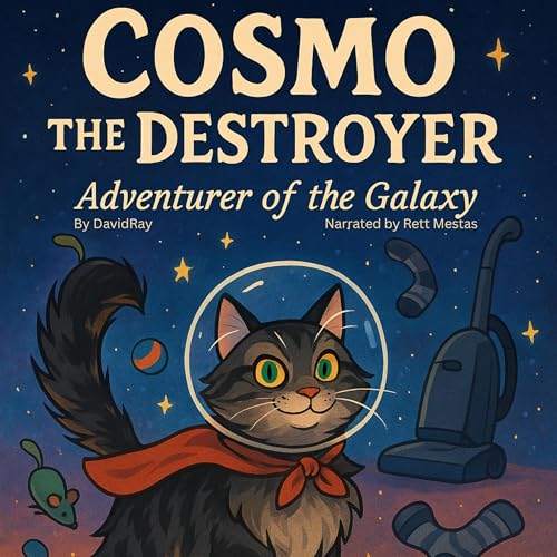 Cover of Cosmo the Destroyer