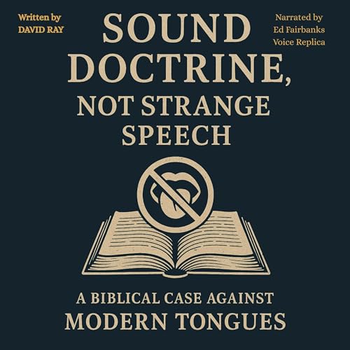 Cover of Sound Doctrine, Not Strange Speech