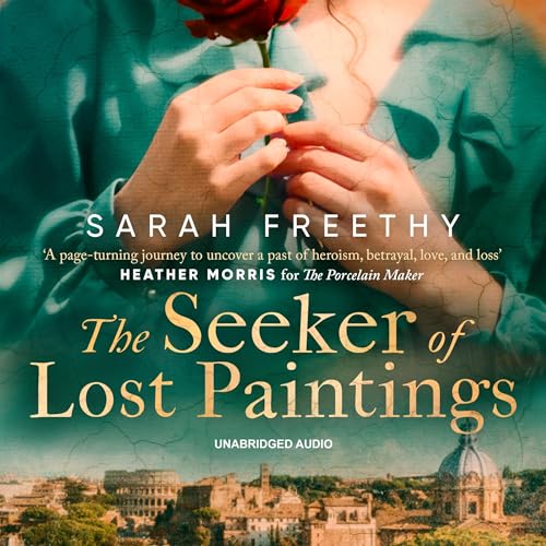 Cover of The Seeker of Lost Paintings