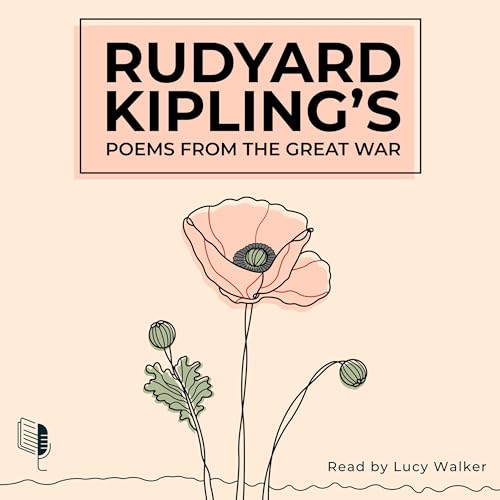Cover of Rudyard Kipling's Poems from the Great War