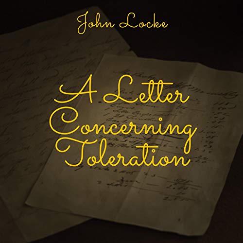Cover of A Letter Concerning Toleration