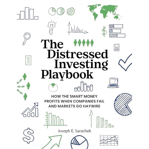 Cover of The Distressed Investing Playbook