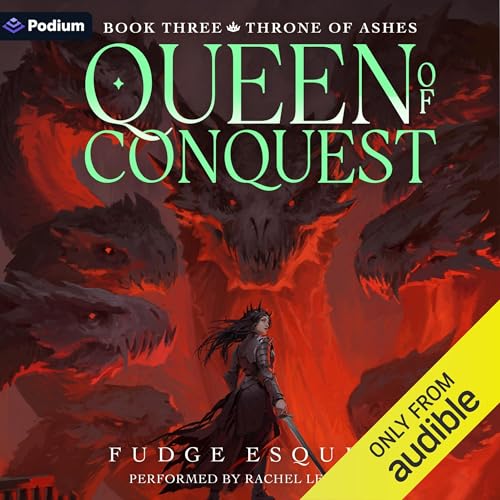 Cover of Throne of Ashes: A Grimdark Power Progression Fantasy