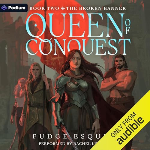 Cover of The Broken Banner: A Grimdark Power Progression Fantasy