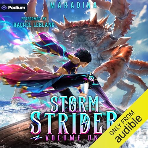 Cover of Storm Strider