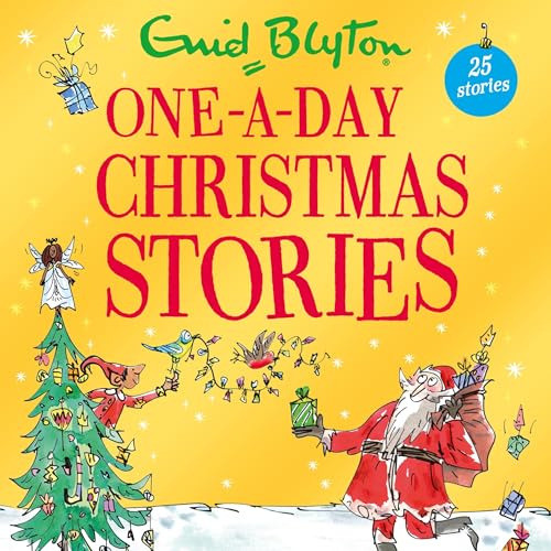 Cover of One-A-Day Christmas Stories