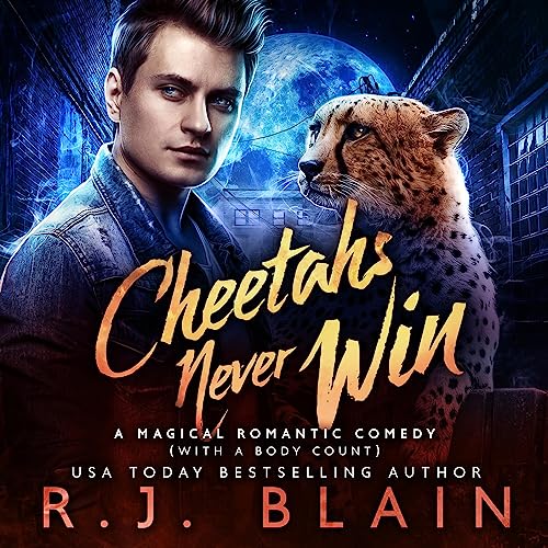 Cover of Cheetahs Never Win