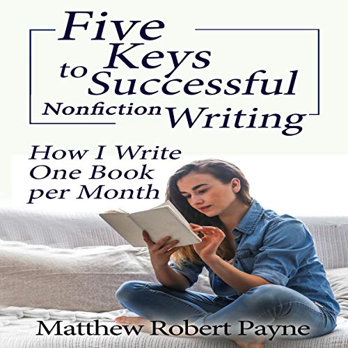 Cover of Five Keys to Successful Nonfiction Writing