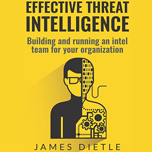 Cover of Effective Threat Intelligence