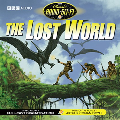 Cover of The Lost World (Dramatised)