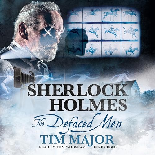 Cover of Sherlock Holmes: The Defaced Men