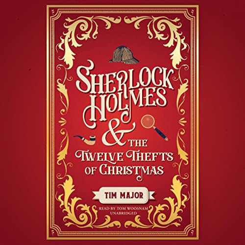 Cover of Sherlock Holmes and the Twelve Thefts of Christmas