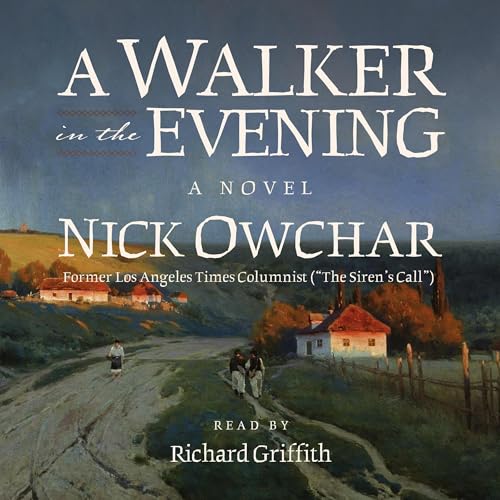 Cover of A Walker in the Evening