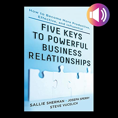 Cover of Five Keys to Powerful Business Relationships