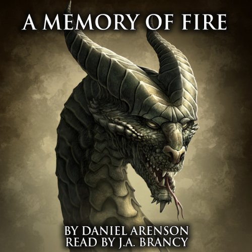 Cover of A Memory of Fire