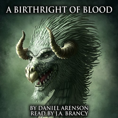 Cover of A Birthright of Blood (The Dragon War, Book 2)