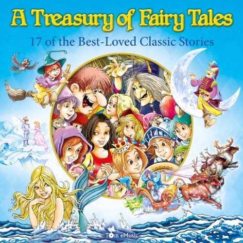 Cover of A Treasury of Fairy Tales
