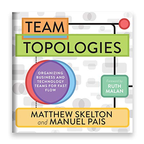 Cover of Team Topologies: Organizing Business and Technology Teams for Fast Flow