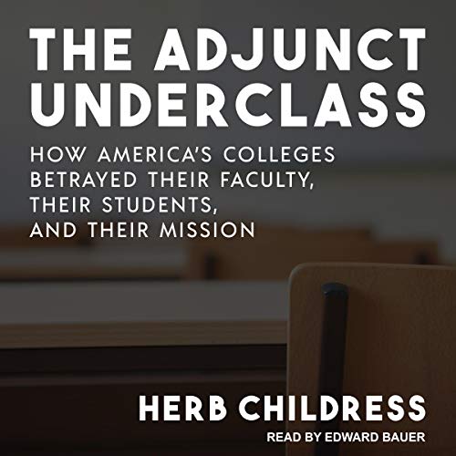 Cover of The Adjunct Underclass