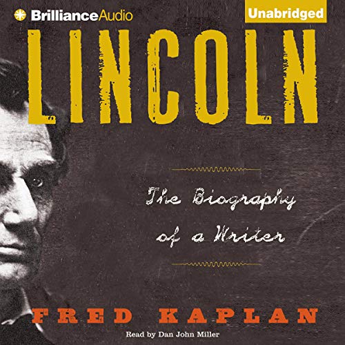 Cover of Lincoln: The Biography of a Writer