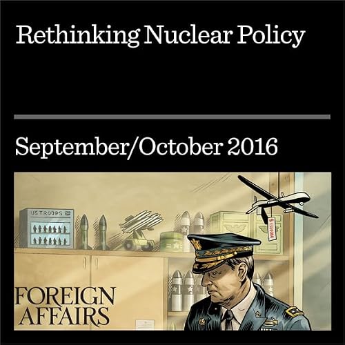 Cover of Rethinking Nuclear Policy
