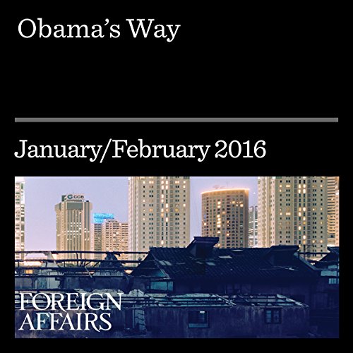Cover of Obama's Way