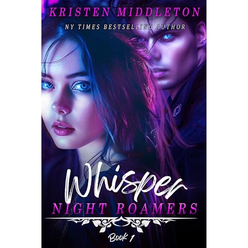 Cover of Whisper - A Steamy New Adult Paranormal Vampire Romance