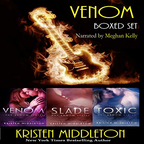 Cover of Venom Boxed Set (Vampires and Rock Stars)